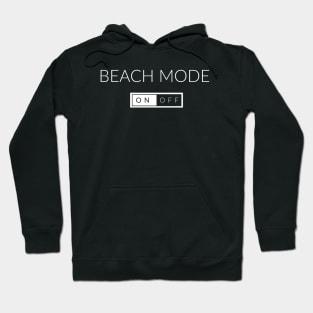 Beach Mode ON (Plain) Hoodie